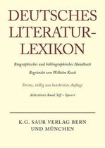Deutsches Literatur-Lexikon, Band 18, Siff - Spoerri