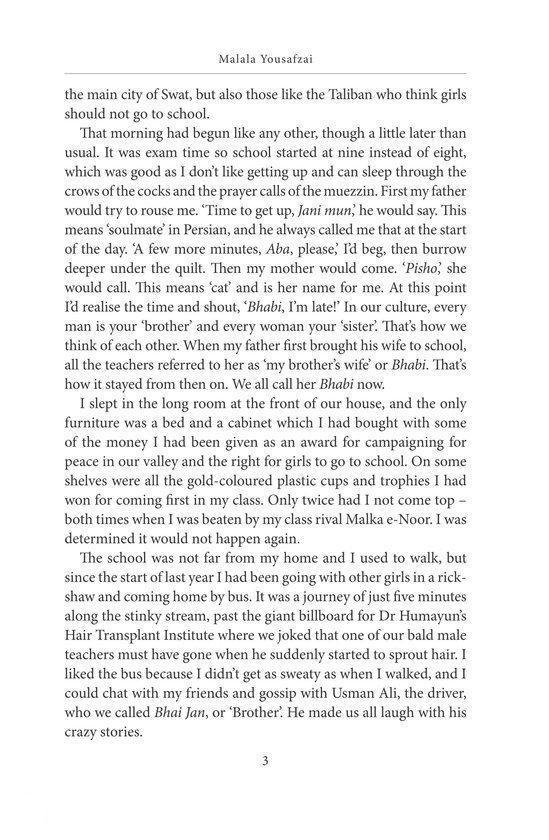 I Am Malala