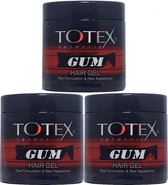 TOTEX Gum Hair Gel 3 x 700 mL