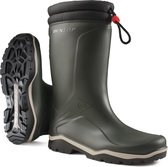 Dunlop Laarzen - Rubber Laarzen Heren - Regenlaarzen-  Laarzen Dames - Gevoerde Laarzen - Werk Laarzen - Groen - Maat 46