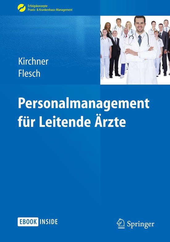Erfolgskonzepte Praxis- & Krankenhaus-Management - Personalm ... - cover