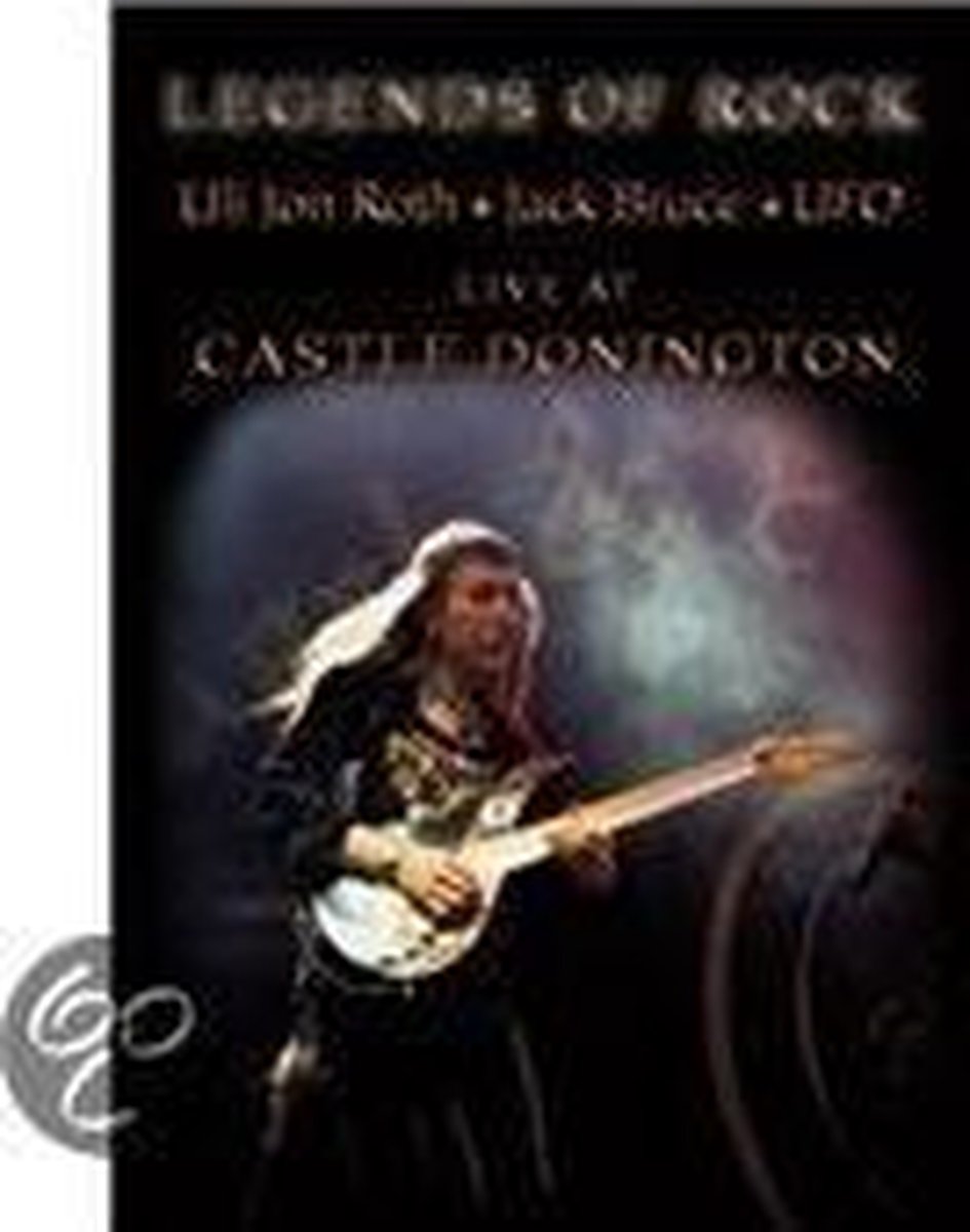 Legends of Rock: Live at Castle Donnington
