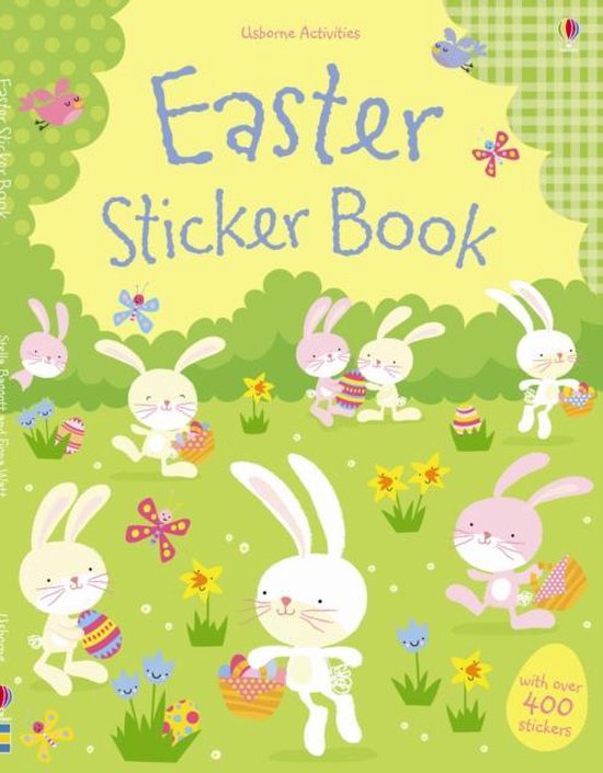 Easter Sticker Book - cover