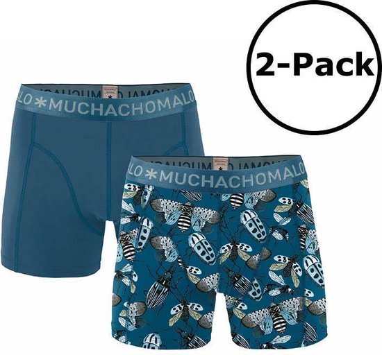 Muchachomalo Boxershort Bugs 2-Pack - Maat: S