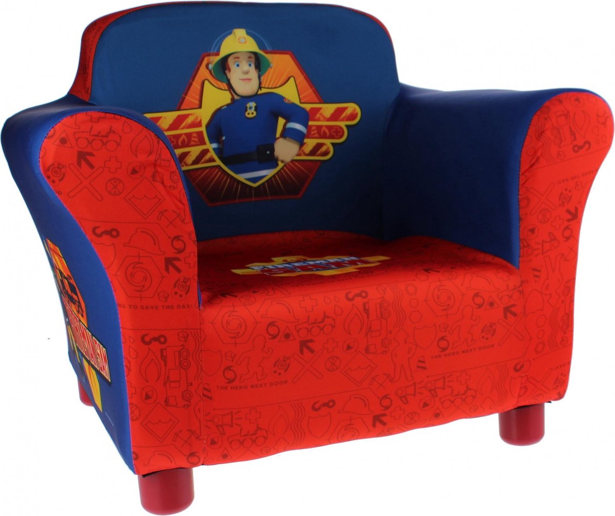 operator voorkant Riet Delta Kids Brandweerman Sam Stoel Rood/blauw | bol.com