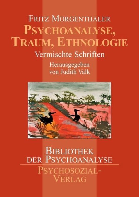 Psychoanalyse, Traum, Ethnologie - cover