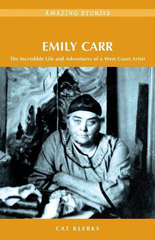Amazing Stories - Emily Carr - cover