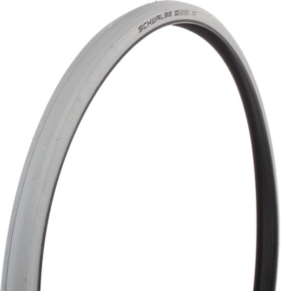 Schwalbe HS 302 Puncture Protection - Buitenband - 25-540 / 24 x 1.00 inch - Grijs