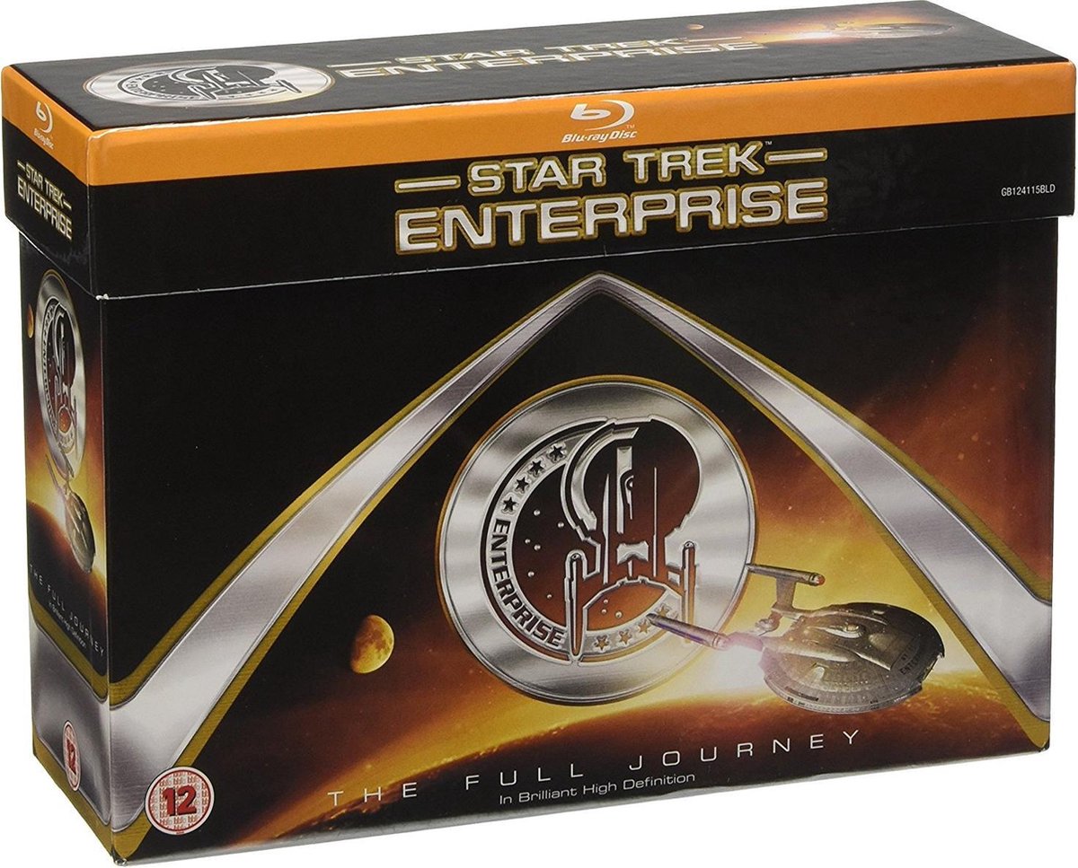 Star Trek Enterprise - The Full Journey 1-4