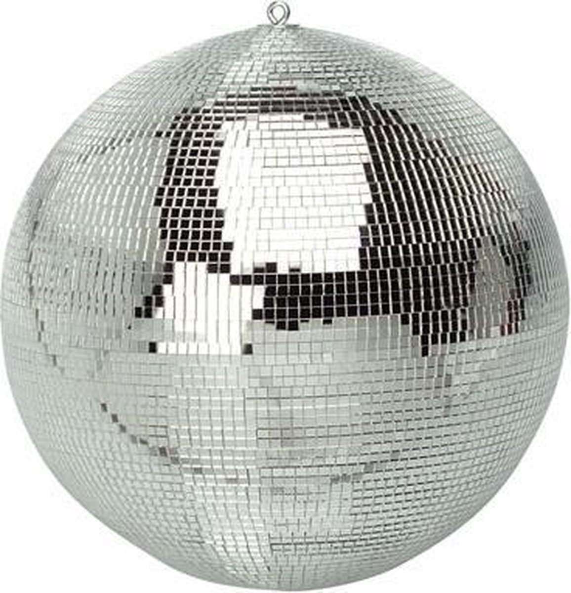 Ballon aluminium boule de disco 40 cm - Argenté/gris - Taille Unique :  : Cuisine et Maison