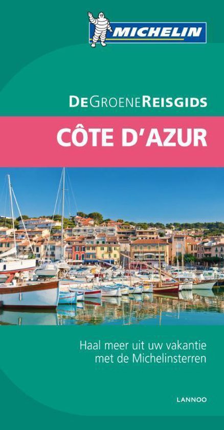 De Groene Reisgids - Cote dÁzur, Monaco - cover