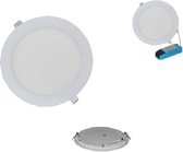 LED Downlight Dimbaar - Ø 225mm - 18W - Warm Wit