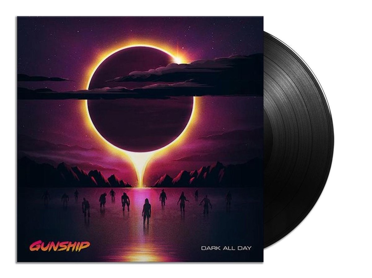 Gunship - Dark All Day (LP)