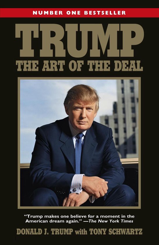 Trump: The Art of the Deal - cover