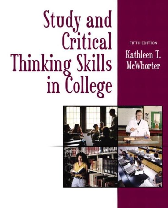 study and critical thinking skills in college 8th edition pdf