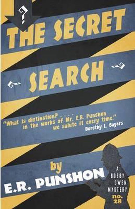 The Secret Search - cover