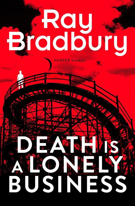 Death is a Lonely Business - cover