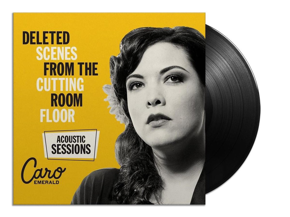 Deleted Scenes From The Cutting Room Floor Lp Caro Emerald Lp Album Muziek 1232