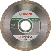 Bosch - Diamantdoorslijpschijf Standard for Ceramic 115 x 22,23 x 1,6 x 7 mm