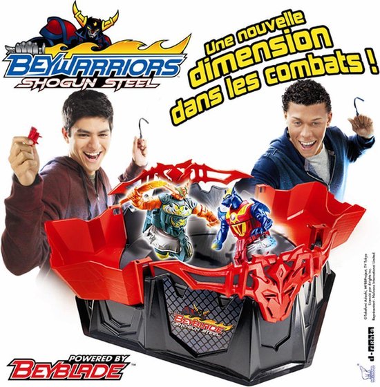  Beyblade Octagon Showdown Battle Set : Toys & Games