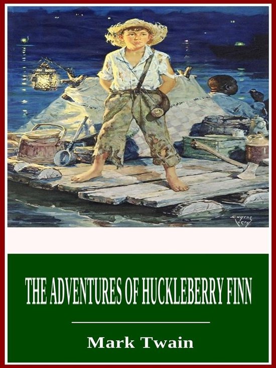 The Adventures of Huckleberry Finn - cover