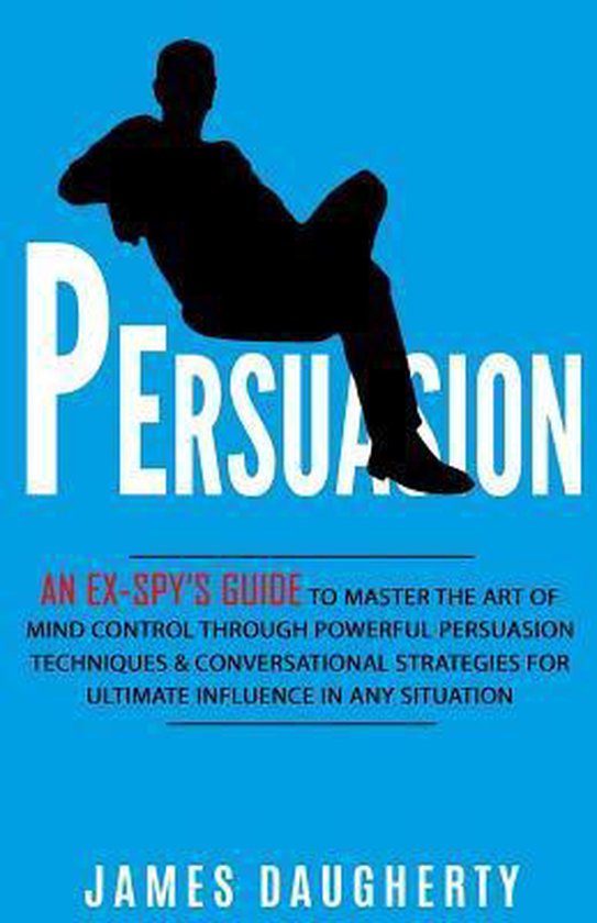 Spy Self-Help- Persuasion - cover