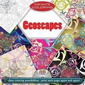 Infinite Coloring Geoscapes