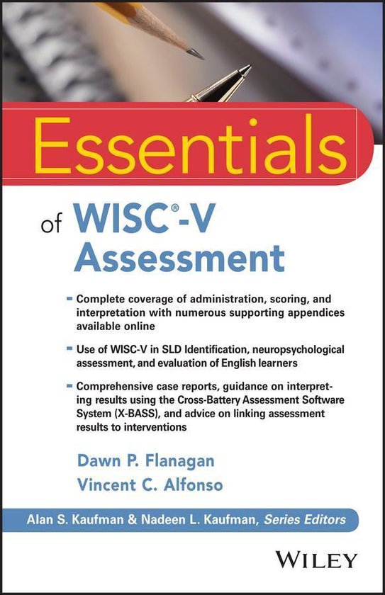 Essentials of Psychological Assessment - Essentials of WISC- ... - cover