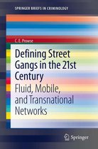 SpringerBriefs in Criminology - Defining Street Gangs in the 21st Century