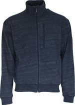 Donnay vest - Sportvest - Heren - Maat XXL - Dark Blue Marl