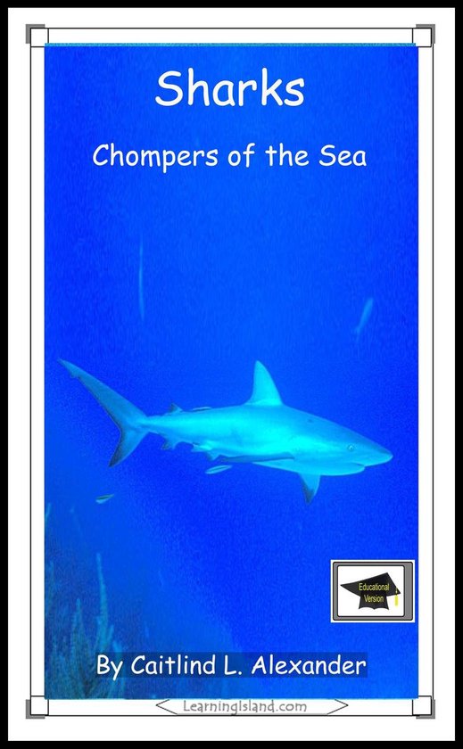 15-Minute Animals - Sharks: Chompers of the Sea: Educational ... - cover