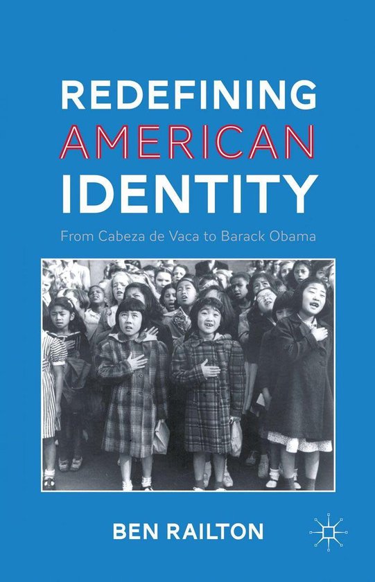 History (R0) - Redefining American Identity - cover