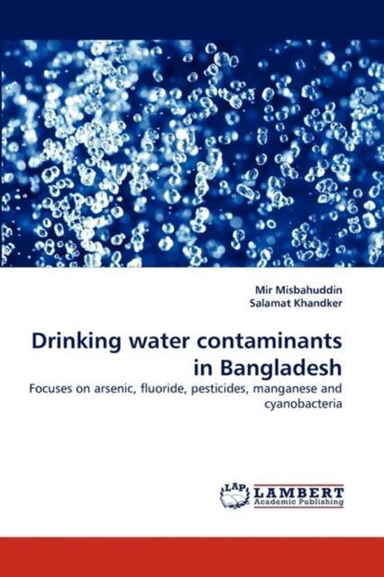 Drinking Water Contaminants in Bangladesh - cover