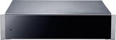 Samsung NL20J7100WB 25l 420W Zwart, Roestvrijstaal warmhoudladen & kasten