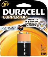 Duracell 9V Batterijen - 6 Stuks - Alkaline 6LR61