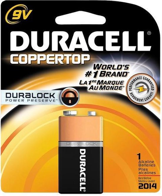 Duracell 9V Batterijen - 6 Stuks - Alkaline 6LR61 | bol.com