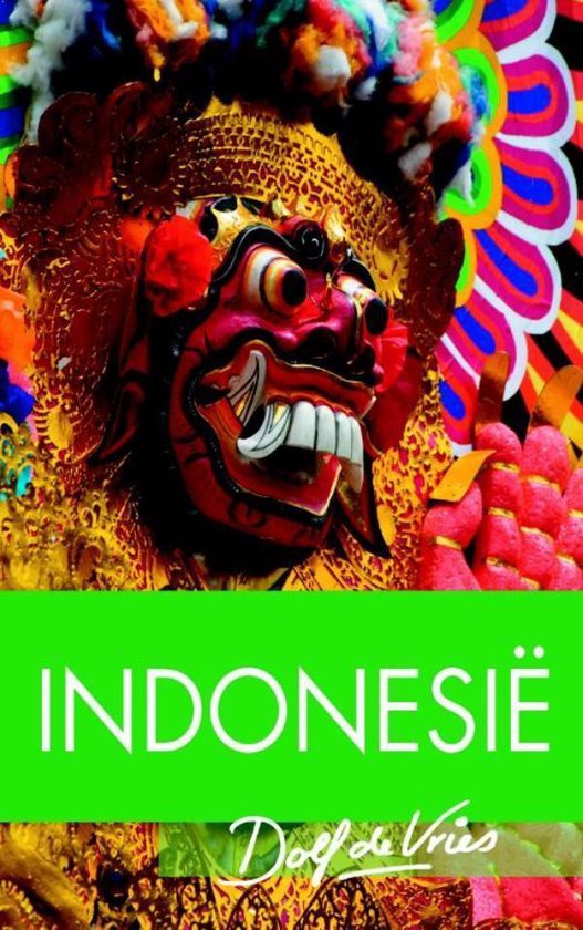 Cover van het boek 'Indonesie' van D. de Vries