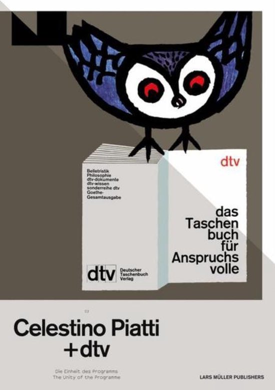 Celestino Piatti und dtv - cover