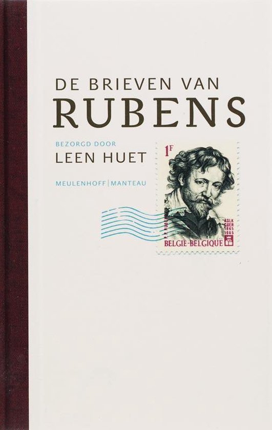 Cover van het boek 'De brieven van Rubens' van L. Huet