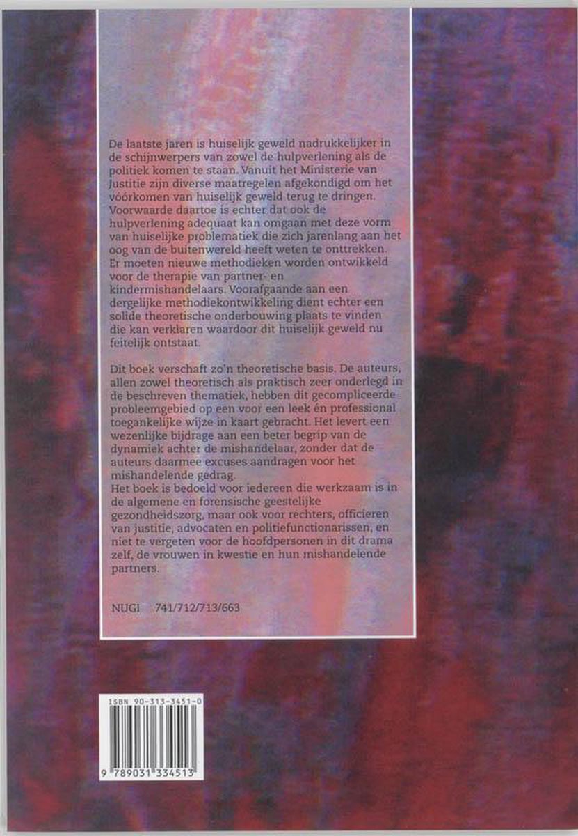 Partnermishandelaar - back cover