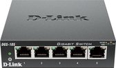 D-Link DGS-105 - Netwerkswitch - 5-poorts - Unmanaged