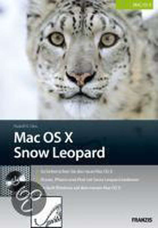 Mac OS X Snow Leopard - cover