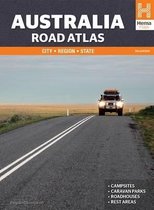 Australia road atlas B4