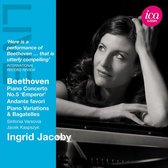 Beethoven: Piano Concerto No. 5, Emperor - Variati (CD)