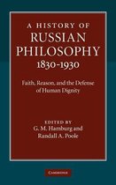History Of Russian Philosophy 1830-1930