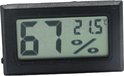 2in1 Hygrometer Thermometer digitaal, klein en com