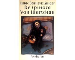 Omslag van De Spinoza van Warschau