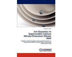 Ion Dynamics in Supercooled Calcium Nitrate-Potassium Nitrate Melt