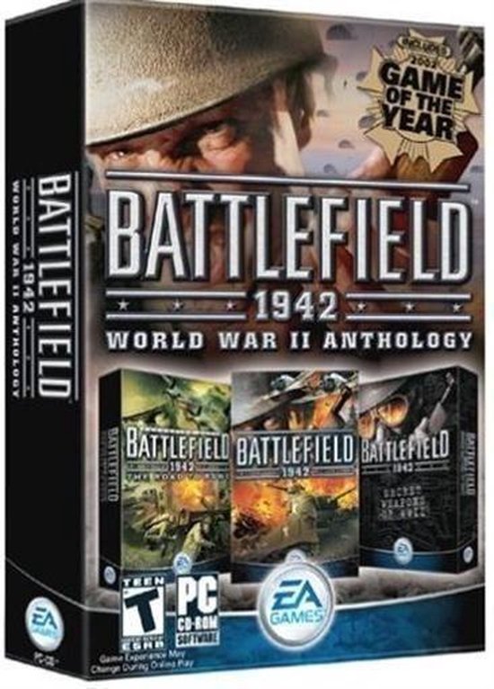 Battlefield 1942 World War Ii Anthology Cd Key Battlefield 1942 World War 2 Anthology - Windows | Games | bol
