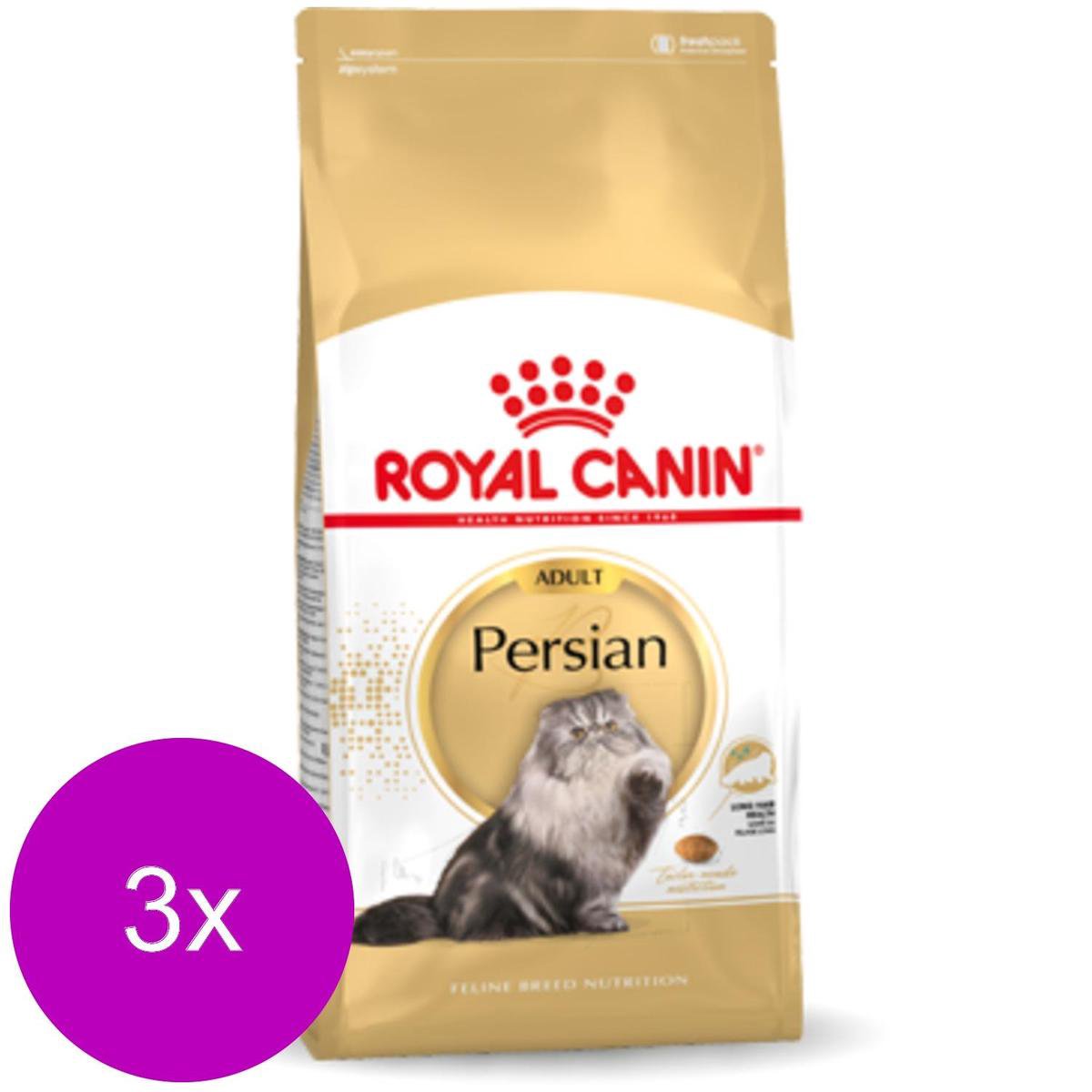 Royal Canin Royal Canin Persian Adult - Kattenvoer - 3 x 2 kg